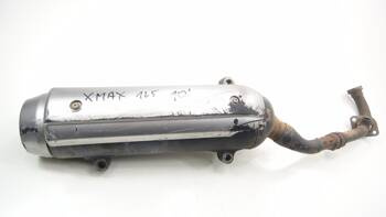 X-Max Evolis 125 10-13 Muffler Exhaust Manifold