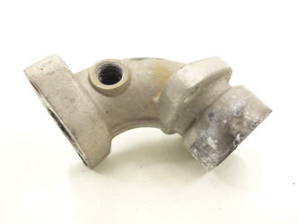 Hyosung Gv 125 s Aquila Bobber Exhaust Manifold Rear Elbow