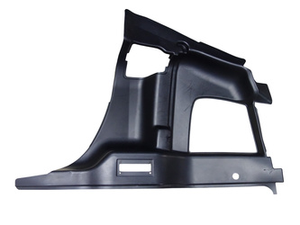 Microcar Aixam City Plastic trunk filler left