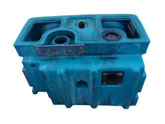 Tennant M20 Sweeper Rear Hopper