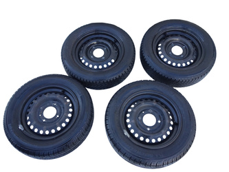 Microcar Aixam City Gto Rims with tires set 13 inches