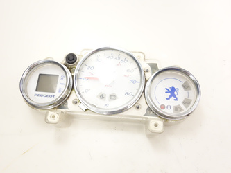 Peugeot Elystar 50 Tsdi Odometer clock display