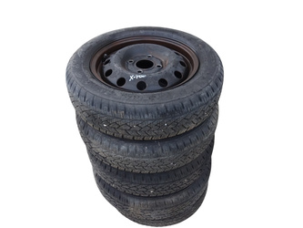 Microcar Ligier X-too Xtoo Felgi z oponami komplet 13 cali