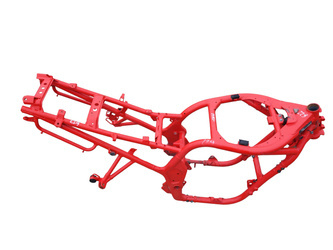 Honda Cb 600 Hornet Pc41 Frame With Documents