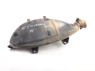 Piaggio Mp3 Yourban 300 Muffler Exhaust