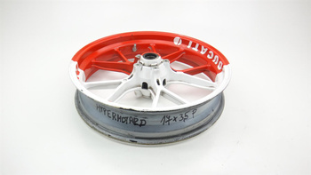 Ducati Hypermotard 1100 796 08R Felga Przód 17X3.5