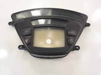 Piaggio X9 Evo 125 Odometer clock display