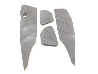 Rubber floor mats for Yamaha Tricity 300