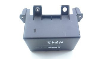 Kawasaki Z650 Battery Storage Pocket