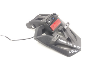 T-Max 530 Dx 17-18 Błotnik Tył Na Rejestrację