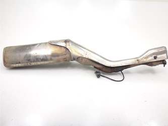 Honda Ntv 700 Deauville 06- Muffler Exhaust Set