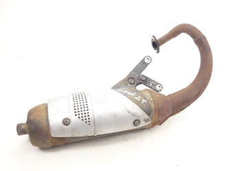 Peugeot Elystar Tkr Vivacity 50 Exhaust Muffler Elbow