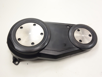 Satelis 125 Compressor Plastic cover belt guard