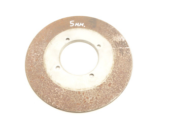Microcar Due 6 19- Rear brake disc
