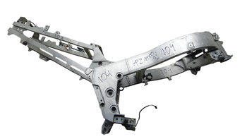 Kawasaki Zzr 1100 Frame With Documents