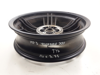Piaggio Yourban 300 Rear rim 14x3.750