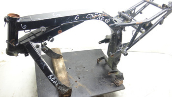Honda Cbf 500 Frame With Documents