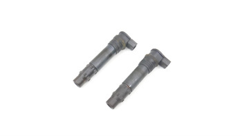 Voxan V1000 Cafe Racer Ignition Coils Pipes