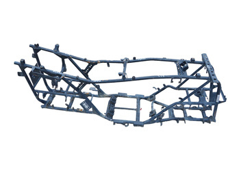 Quad Atv Masai Hsun 700 Frame With Documents 14.9 Apr