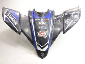 Yamaha Yfz 450 Raptor Plastic Sheet Front Wheel Arches