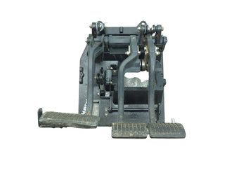 Brake Clutch Pedals Support Massey Valtra 4379194 4886703