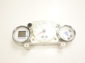 Peugeot Elystar 50 Tsdi Odometer clock display