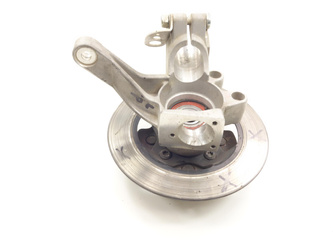 Microcar Due 6 19- Steering knuckle left hub