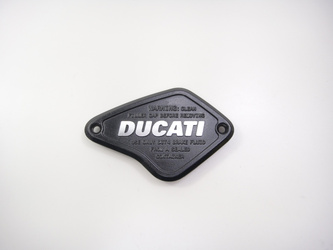 Ducati Diavel 10270464 Clutch Master Cylinder Cover