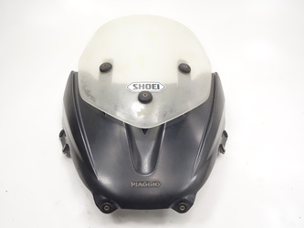 Piaggio X9 Evo 125 Szyba owiewka podszybie komplet