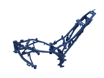 Kawasaki Z 650 Er6 Er650AEA 16-19 Rama z dokumentami