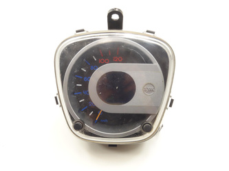 Sym Mio 115 Counter clock display