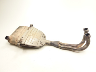 Bmw C 600 C650 Gt Sport Exhaust manifold elbow muffler