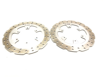 Piaggio mp3 530 22-25 Front brake discs 2pcs.