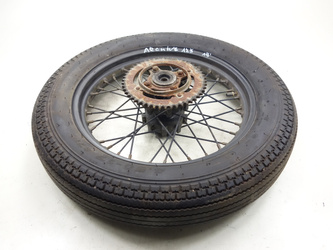 Archive AM60 Cafe Racer 125 Felga tył 17X2.50 opona