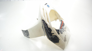 Sr Motard Typhoon 50 Canopy Fairing Front