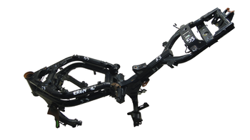 Kawasaki Er6 N Frame With Documents