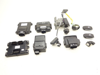 Peugeot Metropolis 400 20- Ignition switch with key locks immobilizer