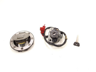 Yamaha Tdm 850 4Tx Ignition Switch With Key Filler