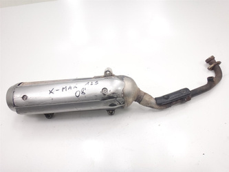 Yamaha X-Max 05-09 Skycruiser Muffler Exhaust