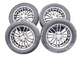 Microcar Ligier X-too Rs Alloy Wheels Set 4.50x14