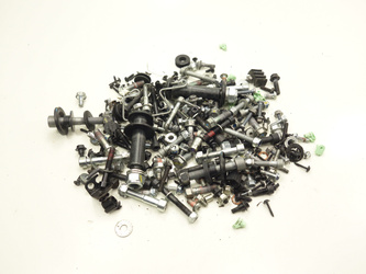 Peugeot Metropolis 400 20- Disassembly screws