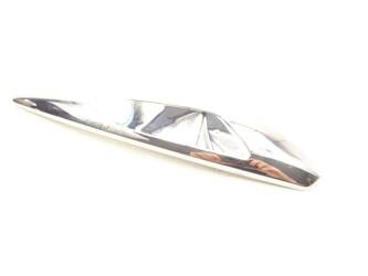 Plastic chrome left strip Aprilia Habana 125