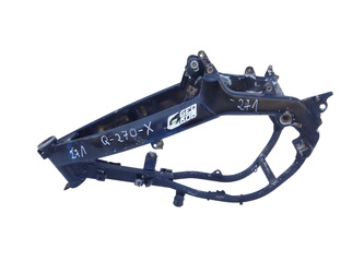 Yamaha Dt 50 R 2006 Frame with documents