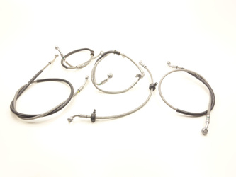 Cf Moto Cl-x Clx 700 Brake lines complete