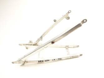 Suzuki Drz 250 10-17 Frame Tail Rear