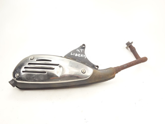 Piaggio Liberty 50 4T Elbow exhaust muffler