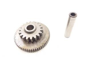 Suzuki Burgman 125 07-13 Tryb Pośredni Rozrusznika