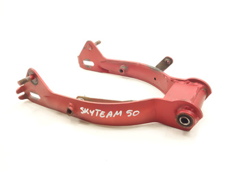 Skyteam Dax Spigaou 50 Swingarm rear suspension