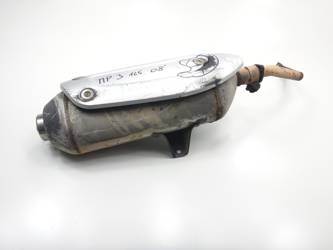 Piaggio Mp3 125 07-11 Muffler Exhaust