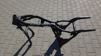 Triumph Thunderbird 1700 Rama Z Dokumentami